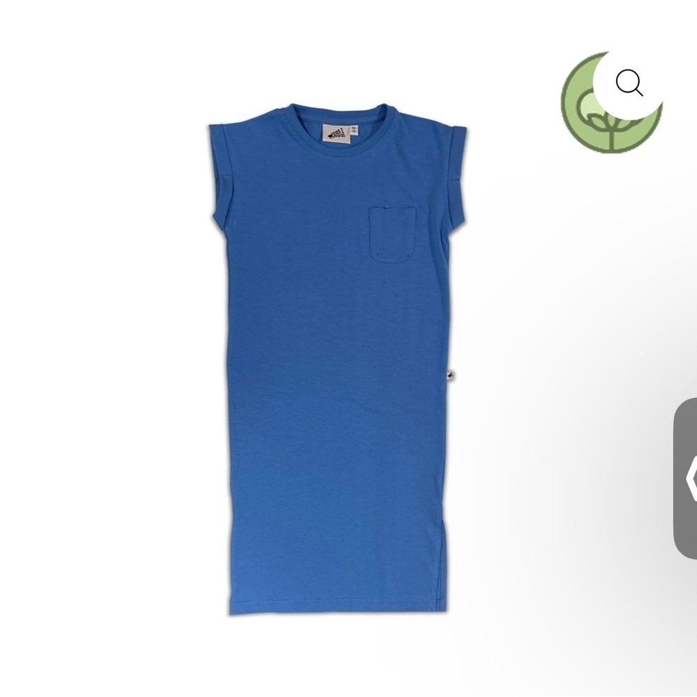 Stylish Blue Kids Casual Dress by euro brand Cos I Said So